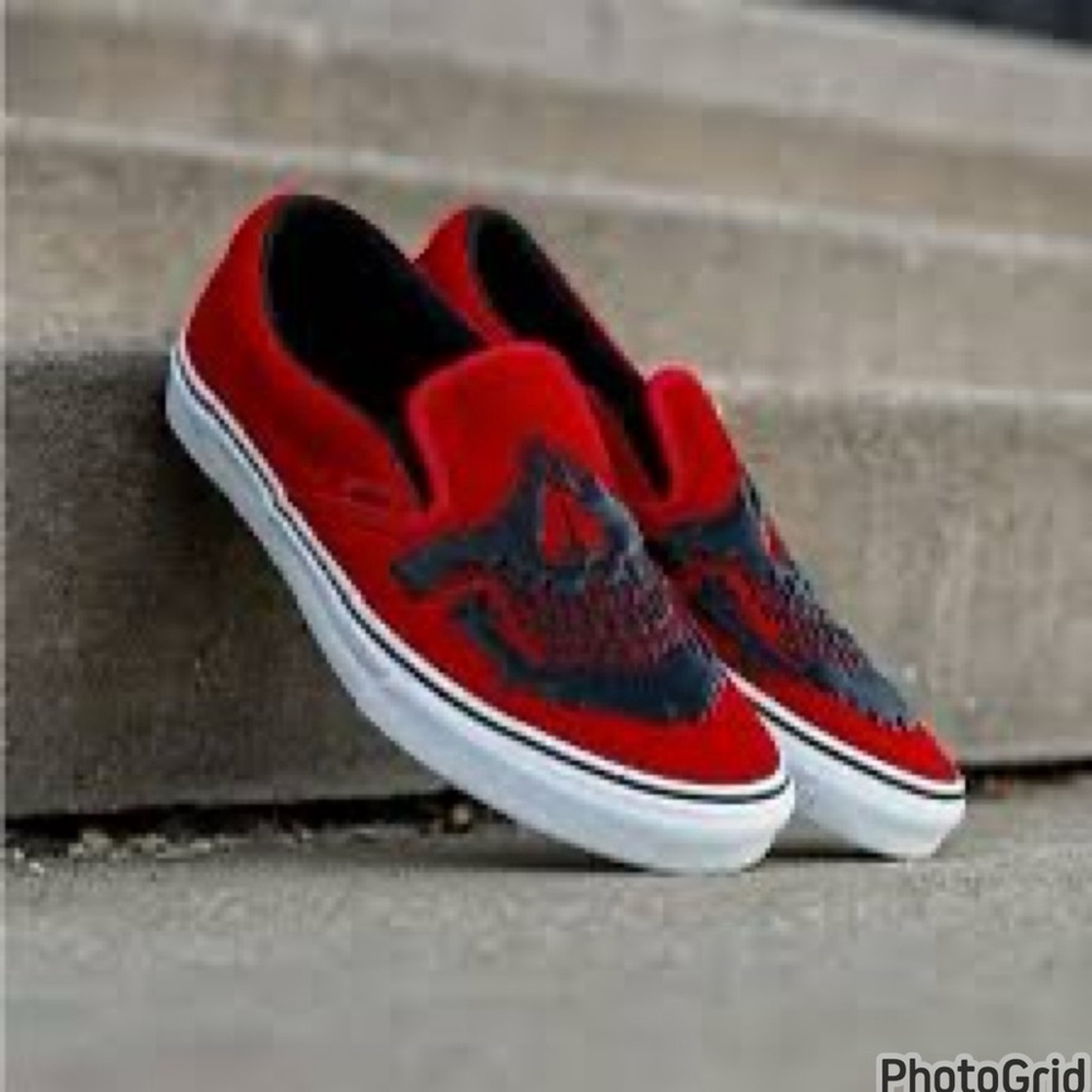 Vans Jawbone Rare!